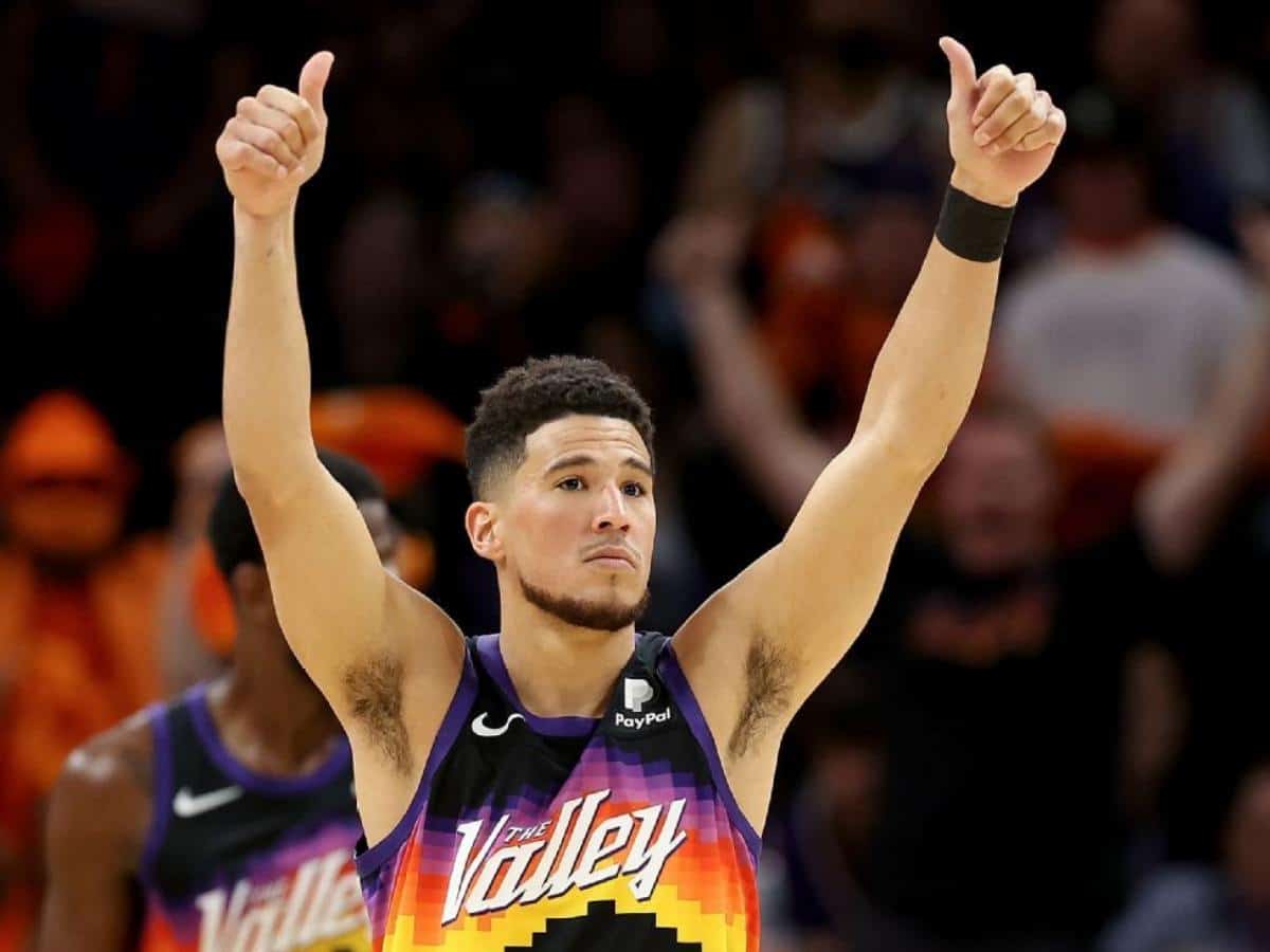 “We only had one AllStar,” Devin Booker doesn’t believe Phoenix Suns
