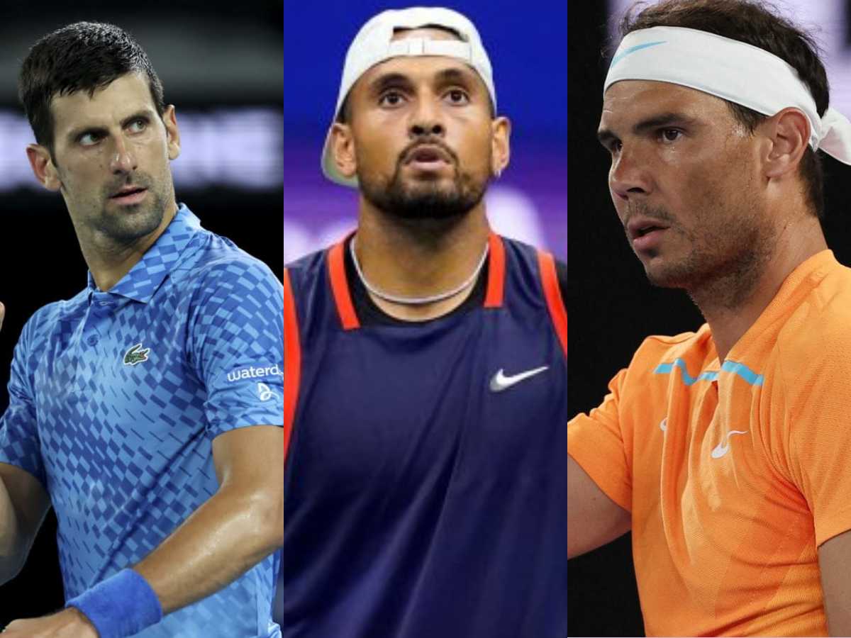 “It is always about me or Nadal or Djokovic,” Nick Kyrgios blasts ATP for ‘double standards’ whilst criticizing the ‘pee rule’