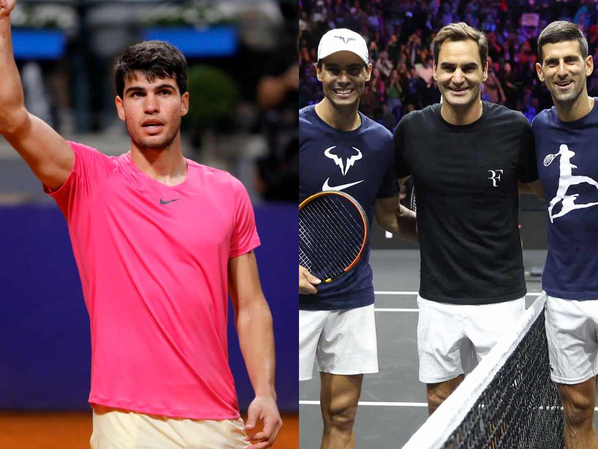 “Look in the mirror of Rafael Nadal, Roger Federer, or Novak Djokovic,” Coach’s valuable suggestion to Carlos Alcaraz amidst his tough time off the court