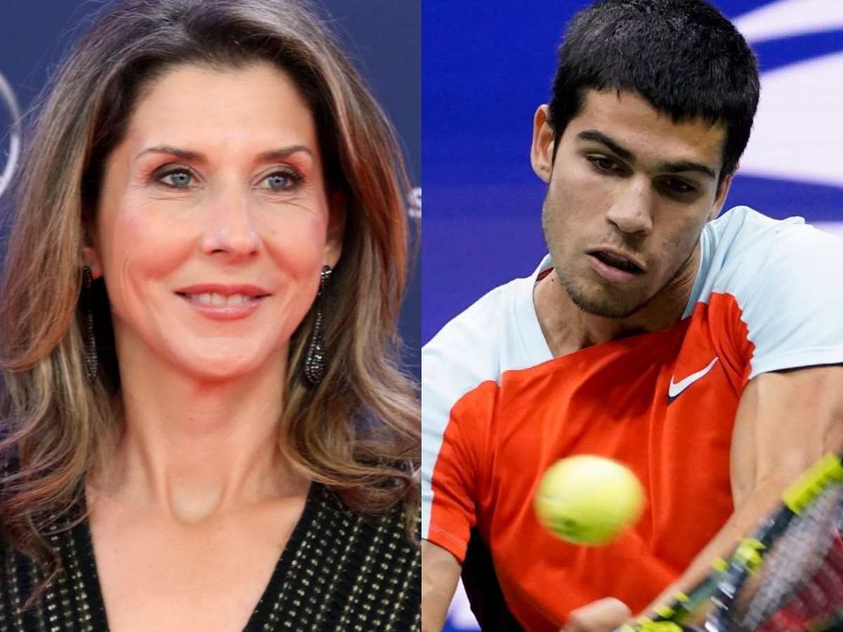 “Was blown away by his intensity,” Monica Seles heaps praise on Carlos Alcaraz for his performances last season