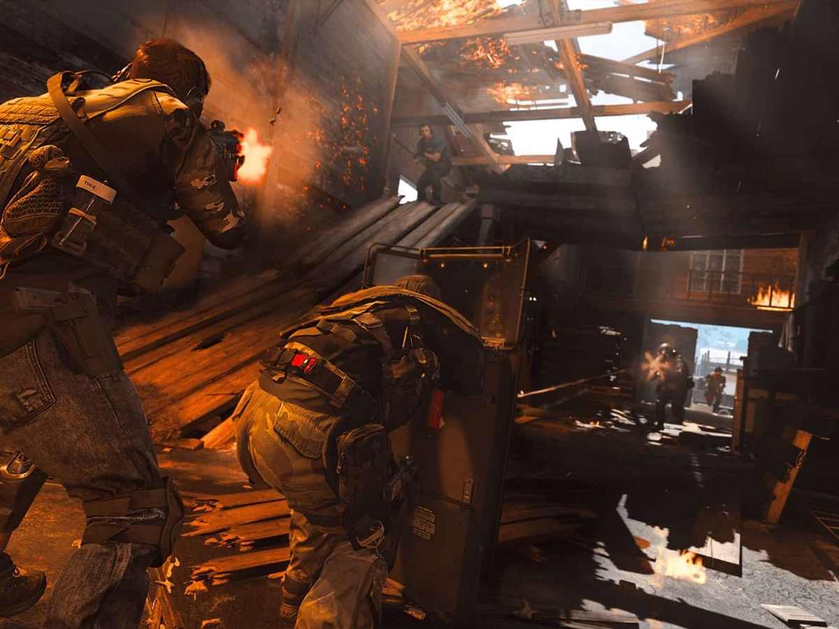 Call of Duty Modern Warfare 2: Classic mini-map returns to Gun Game mode