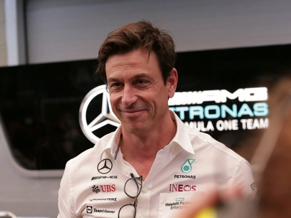 Mercedes F1 team principal Toto Wolff