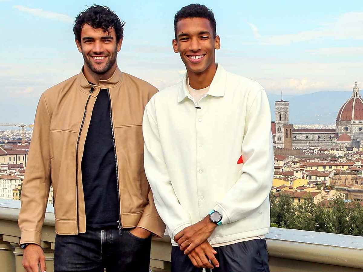 Felix Auger-Aliassime offers special advice to good friend Matteo Berrettini amidst troubles in personal and professional life