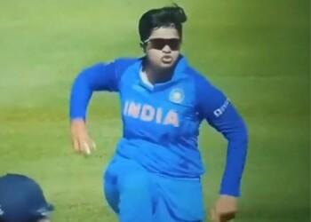 Shafali Verma takes her revenge after dropping catch, gives fiery send-off to Beth Mooney