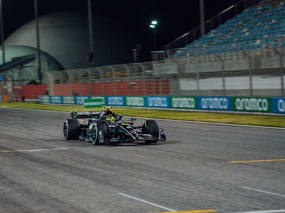 “It’s impossible to say where we stand,” Mercedes uncertain of W14’s performance after the first day of pre-season testing