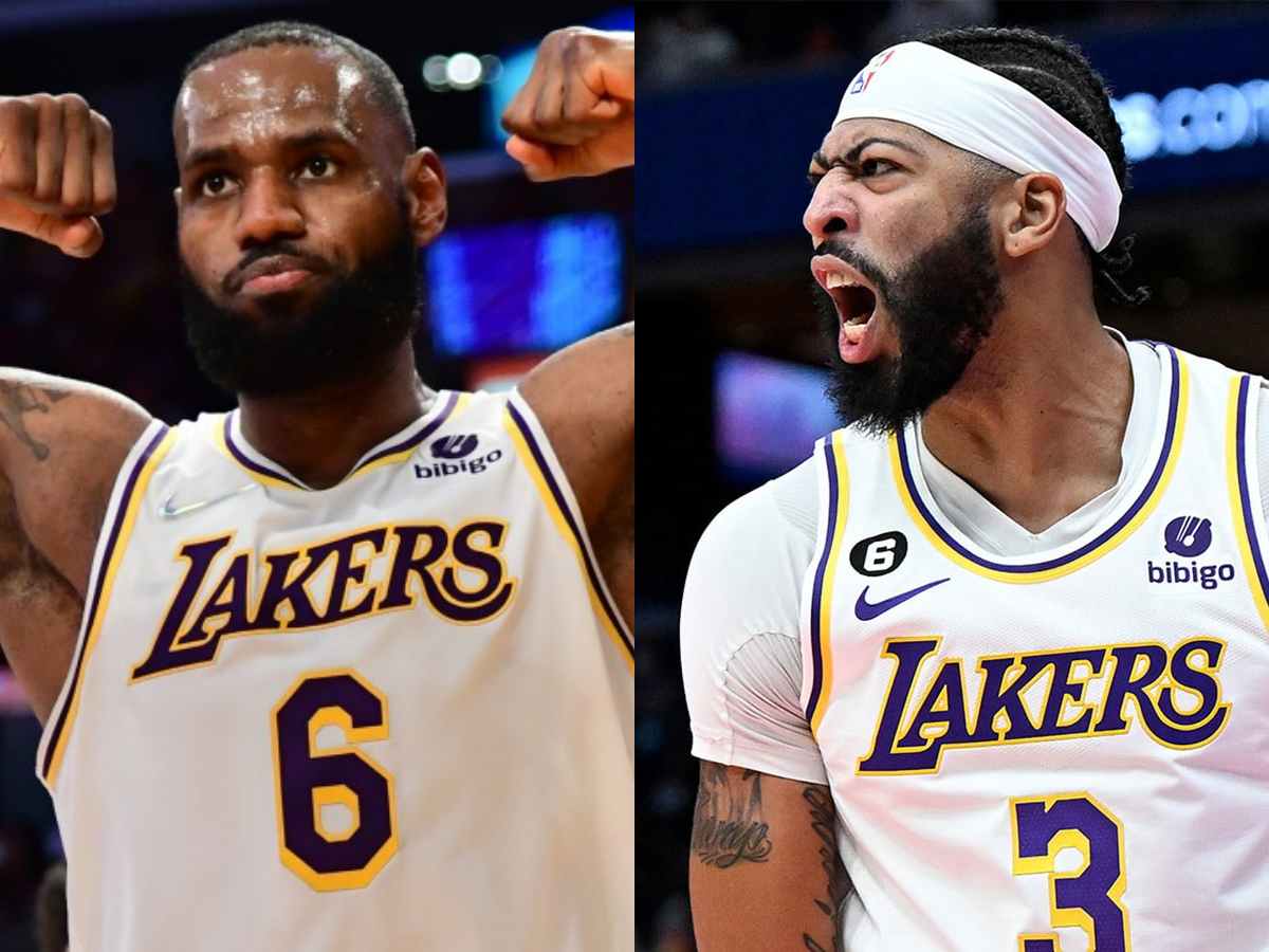 “Might be as good as that 21’ team,” Lakers fans think the new roster around LeBron James can make it deep into the playoffs