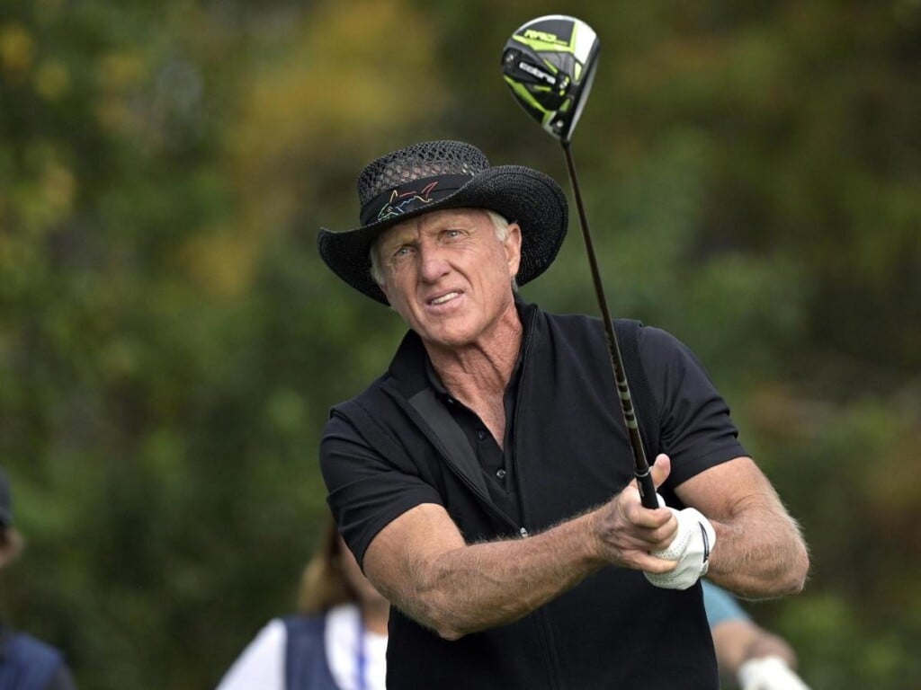 Greg Norman