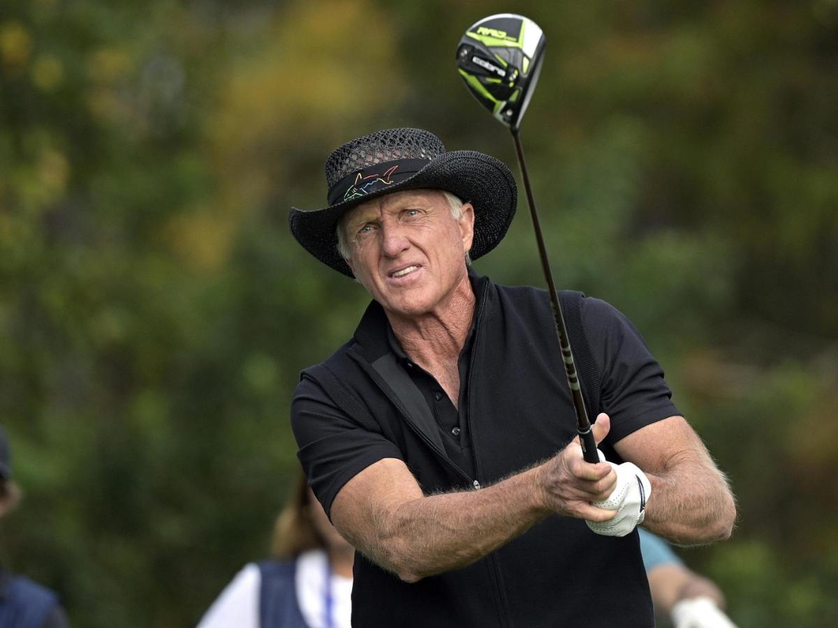 “It would surprise you how good those names are,” LIV boss Greg Norman hints towards potential new players who might join the rebel group circuit soon