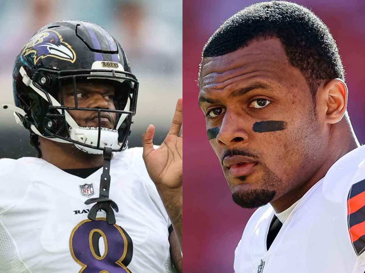 Ravens’ Lamar Jackson eyeing the RICHEST QB contract of all time following Deshaun Watson’s $230 million deal with the Browns