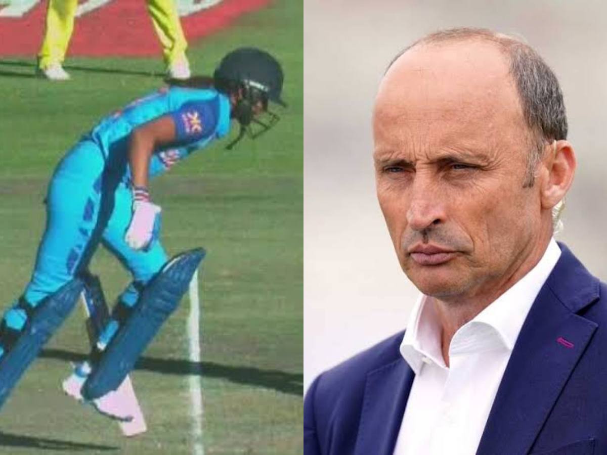 Harmanpreet gives the right dose to Nasser Hussain on “schoolgirl error” comment after India lose to Australia in World Cup thriller