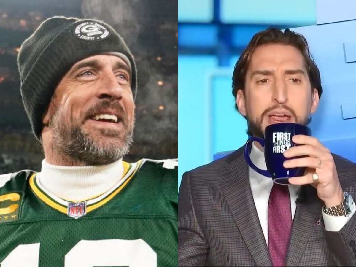 Nick Wright strongly urges the Patriots to trade for Aaron Rodgers, believes New England has the perfect setting for the 4x MVP winner