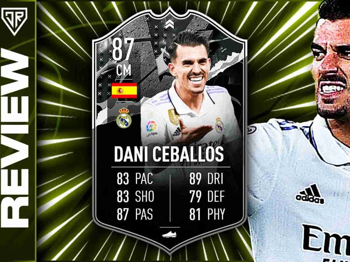 FIFA 23: How to complete the Dani Ceballos Showdown SBC