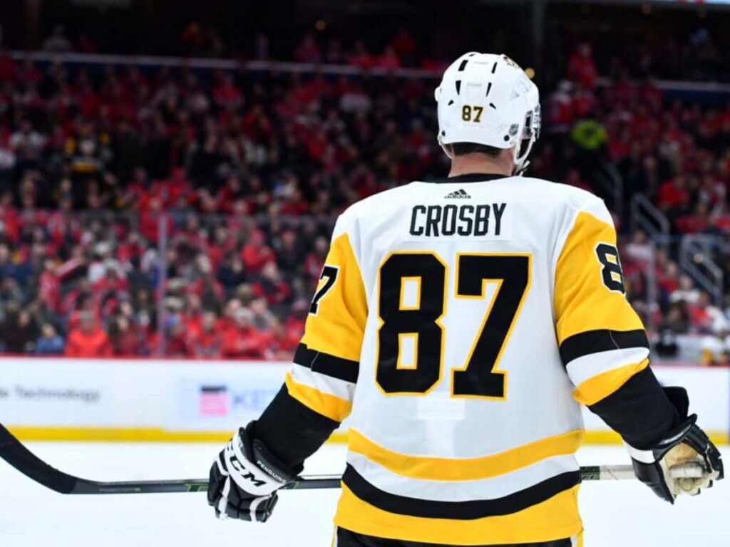 Sidney Crosby [Image Credit: The Athletic]