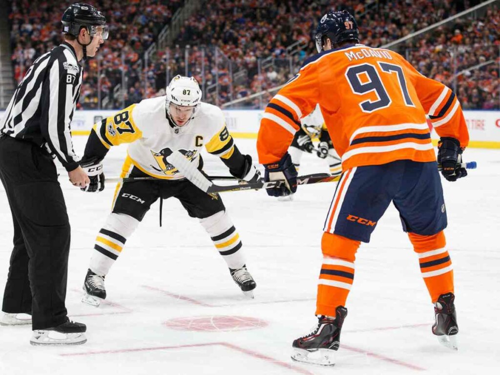 Sidney Crosby and Connor McDavid [Image Credit: The Score]