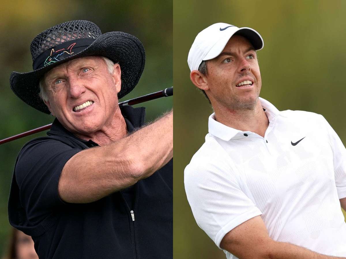 “Doesn’t know anything” – Greg Norman vigorously defends LIV Golf against Rory McIlroy’s criticisms