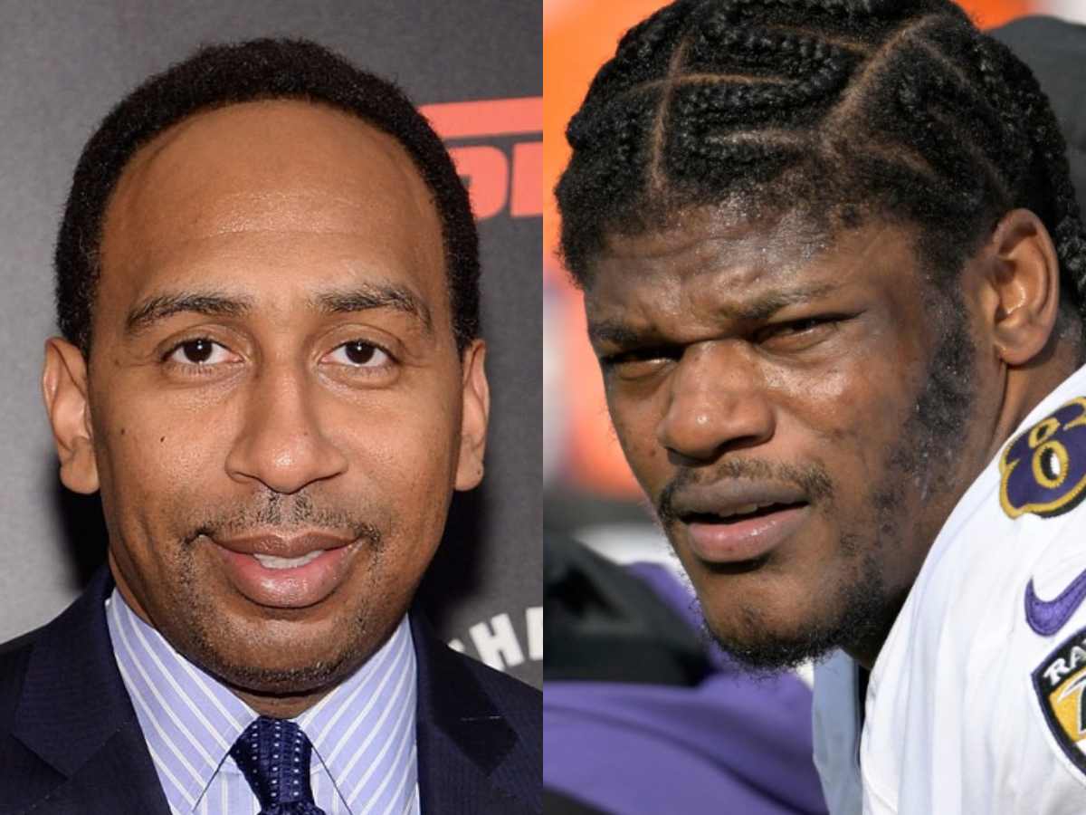 Stephen A. Smith’s shocking revelation about Lamar Jackson’s contract negotiations changes the entire narrative of the feud between the Ravens and the QB