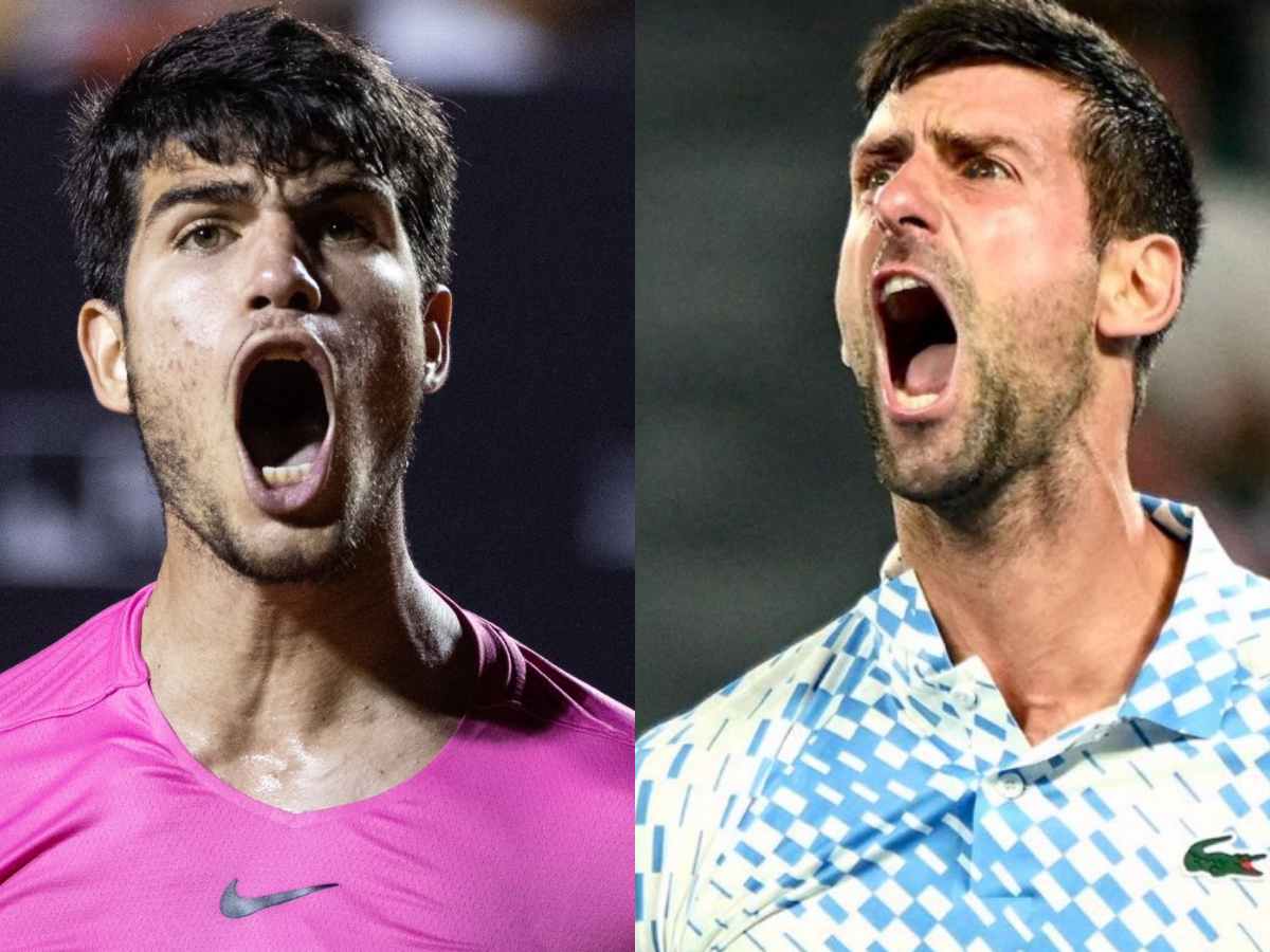 Who will be World No.1 if Carlos Alcaraz matches Novak Djokovic’s point tally?