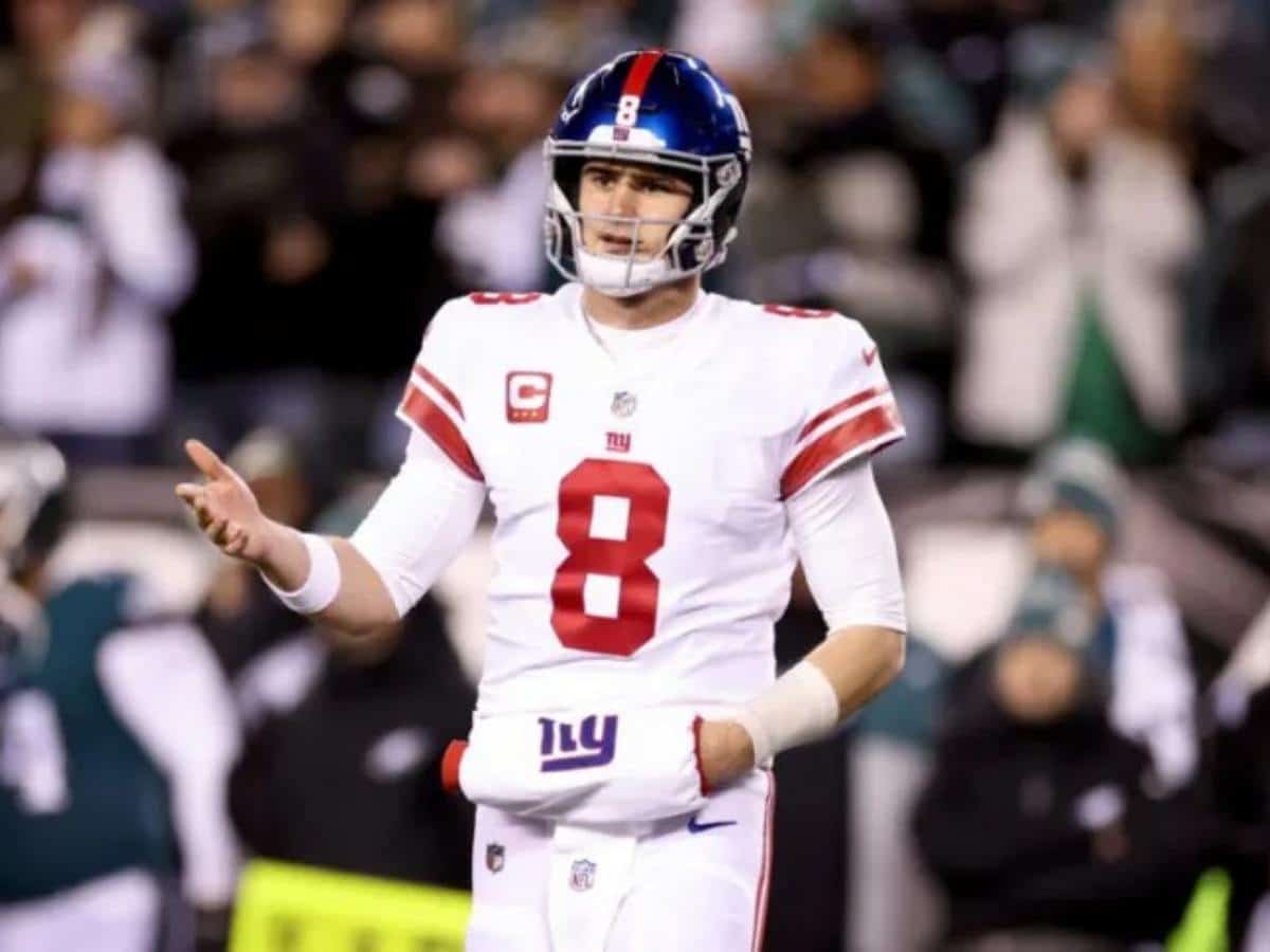 “The same amount as Patrick Mahomes,” Giants Daniel Jones DEMANDS massive contract of $45 million per year following recent developments in the QB market