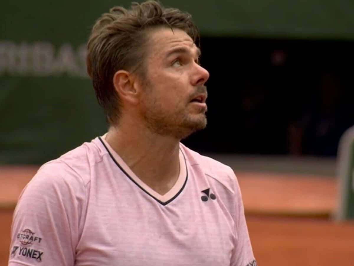 WATCH: Stan Wawrinka’s fury has the chair umpire taken aback at the Open 13 in Marseille