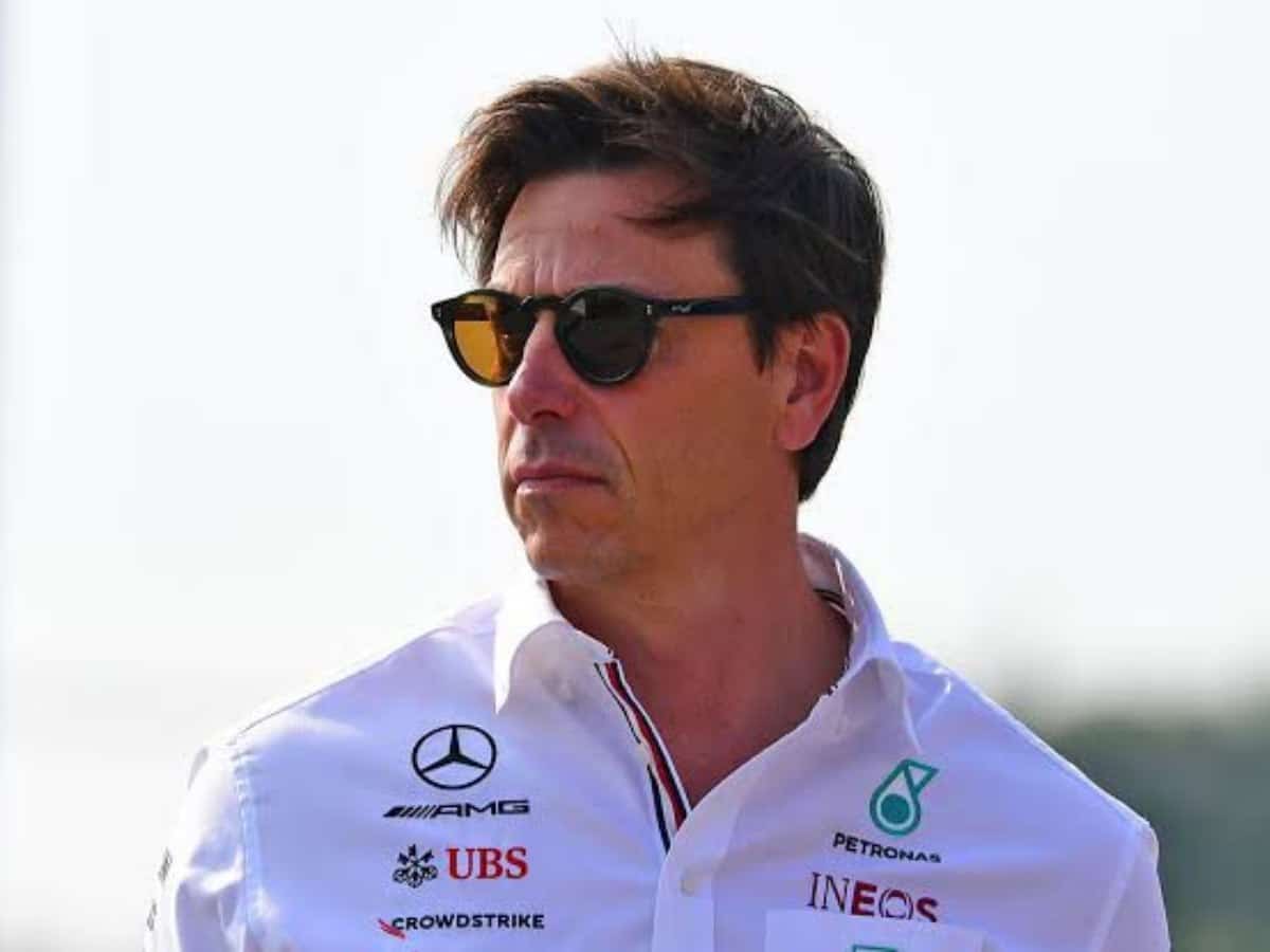 “Our car is not strong enough,” Toto Wolff does not think Mercedes can challenge Red Bull in 2023