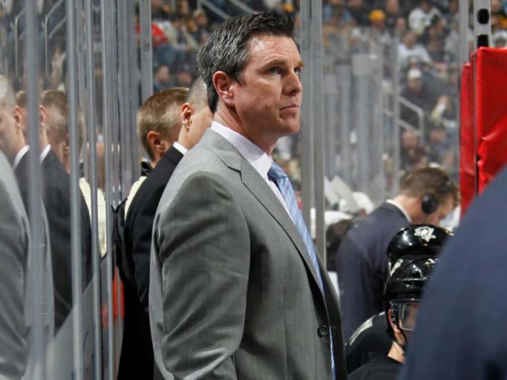 Mike Sullivan [Image Credit: NHL]