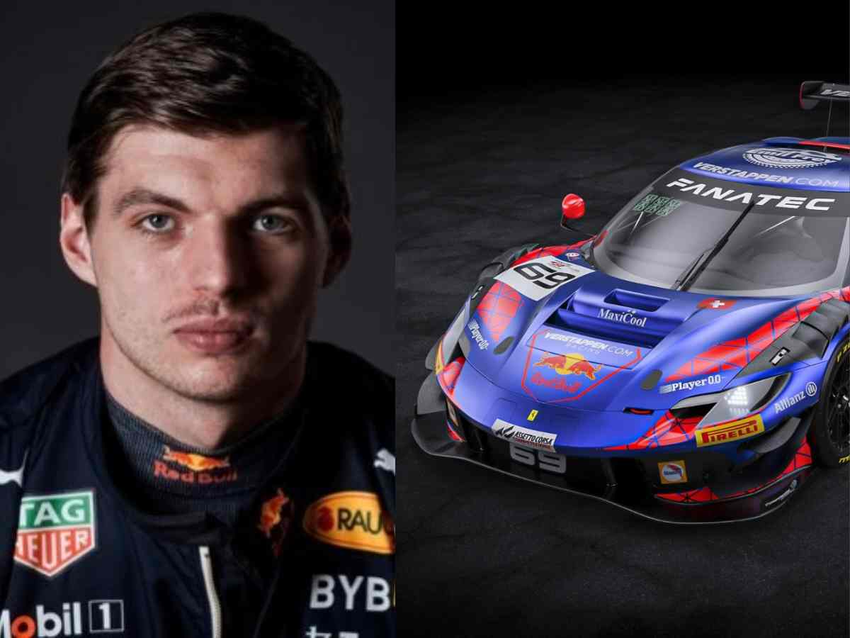 “How the turntables…” – Fans react as Max Verstappen sponsors a Ferrari in the GT World Challenge