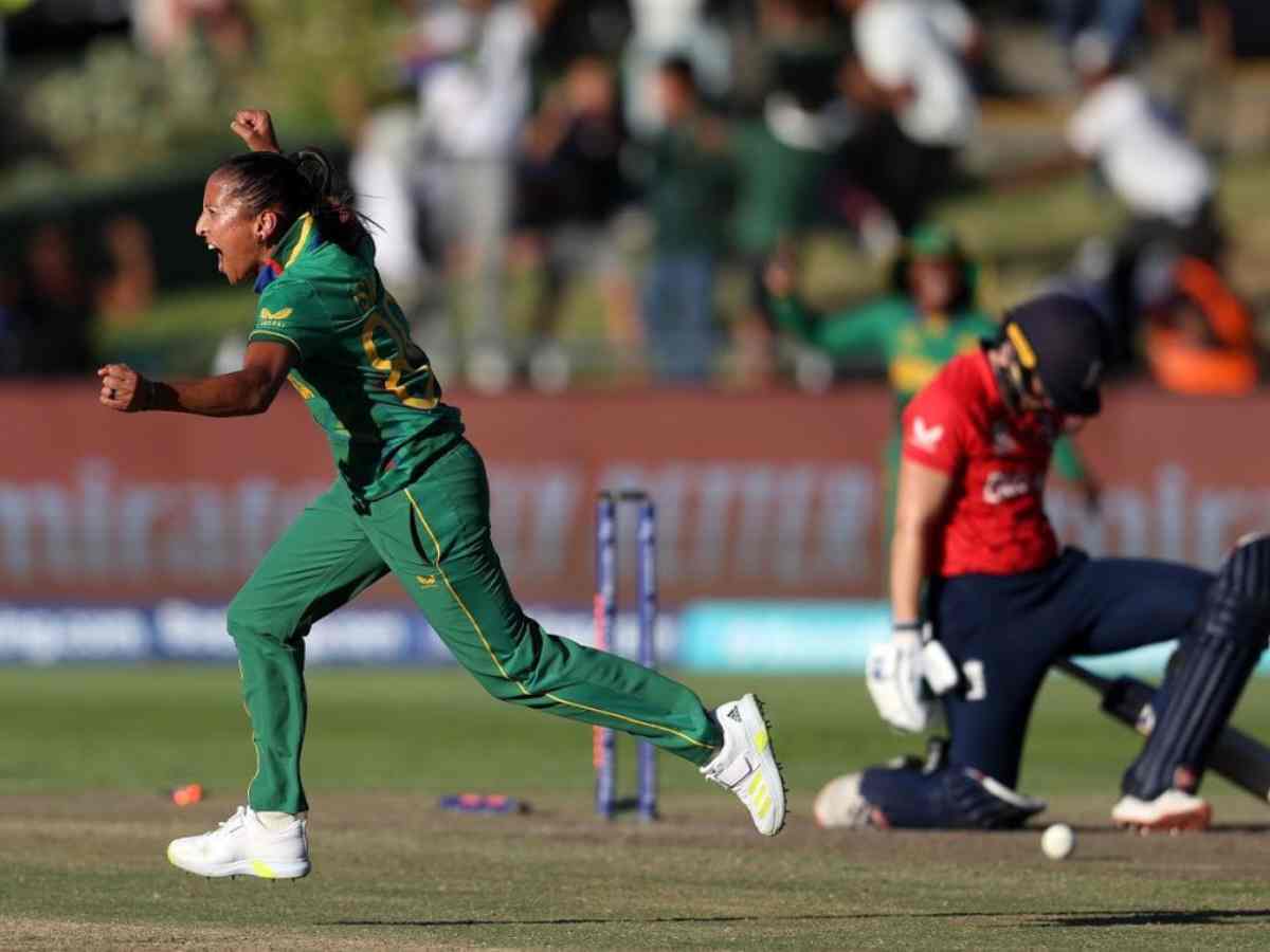 Shabnim Ismail scripts her name in history books, records fastest delivery in women’s cricket