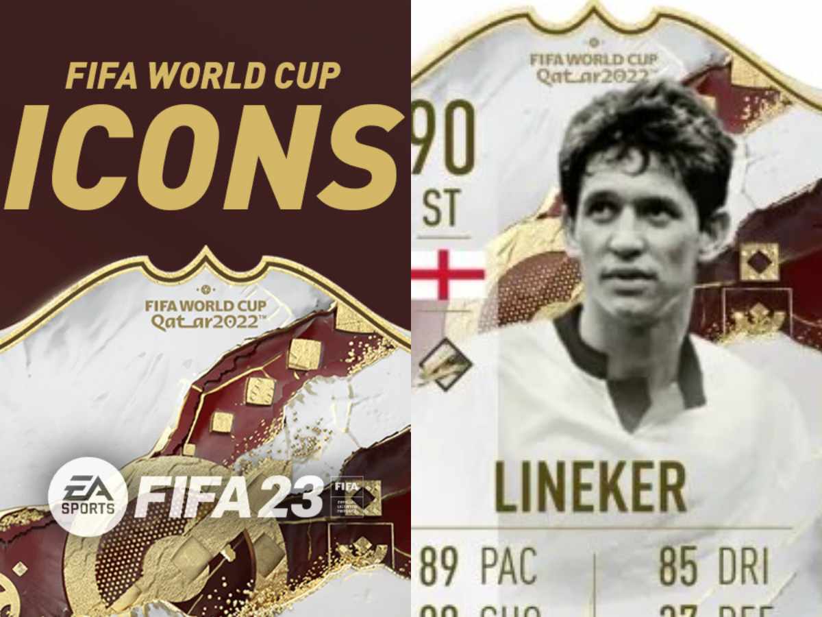 FIFA 23: How to complete the Gary Lineker World Cup Icon SBC