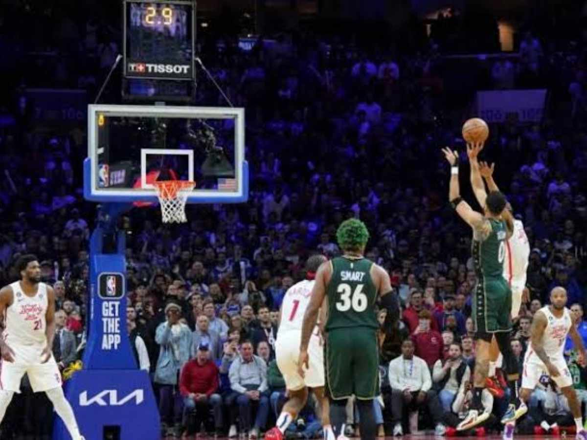 WATCH: Jayson Tatum drills a game-winning dagger into Philly fans despite not being at his best against the 76ers