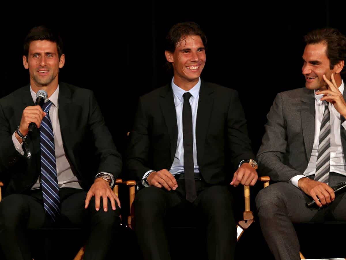 “Learned a lot from my colleagues in the Big 3,” Novak Djokovic impresses upon the importance of Rafael Nadal and Roger Federer in his career