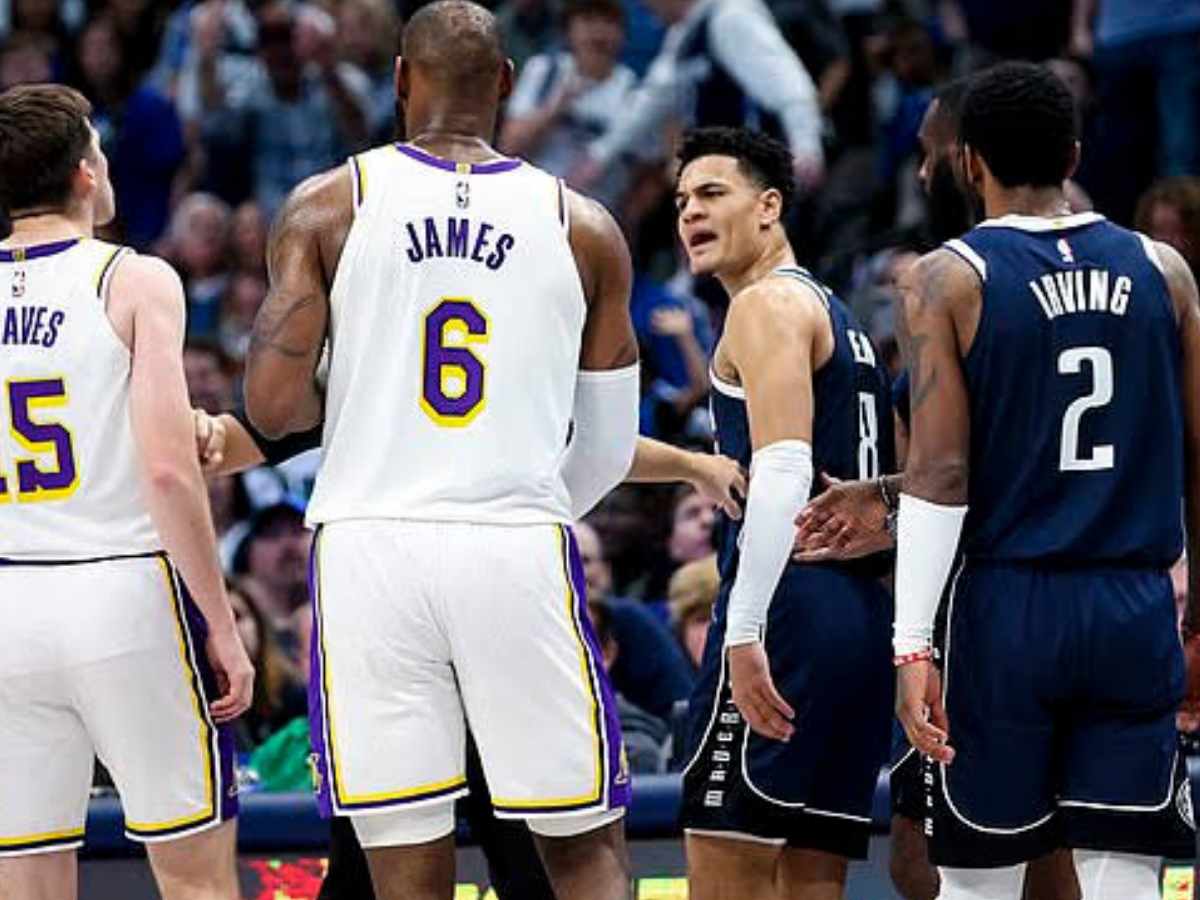 “Something was said, and I didn’t really like it,” Lakers’ Austin Reaves talks on his heated confrontation with Josh Green vs Mavs game