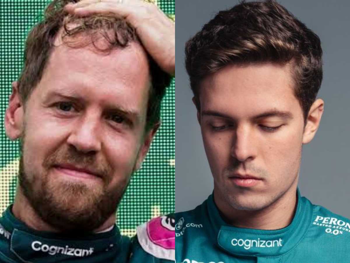 Aston Martin scraps Sebastian Vettel plans; Felipe Drugovich will make his F1 debut if Lance Stroll is unfit for the Bahrain GP