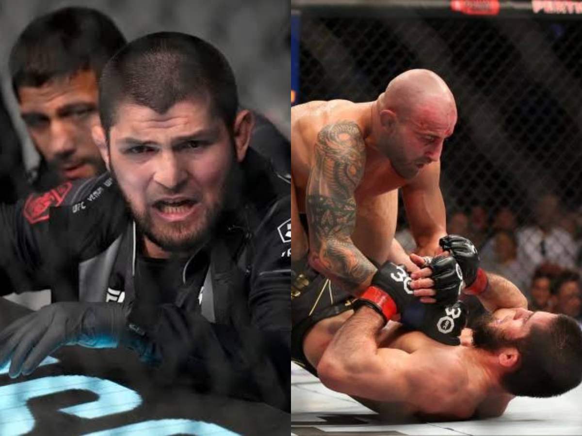 <strong>“His tips are very important,” Khabib Nurmagomedov’s absence ‘100 percent’ affected Islam Makhachev</strong>