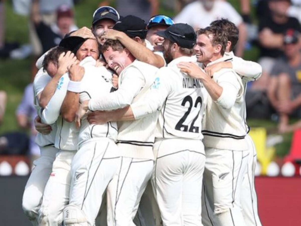 Kiwis show they can fly, win thriller against England in second Test