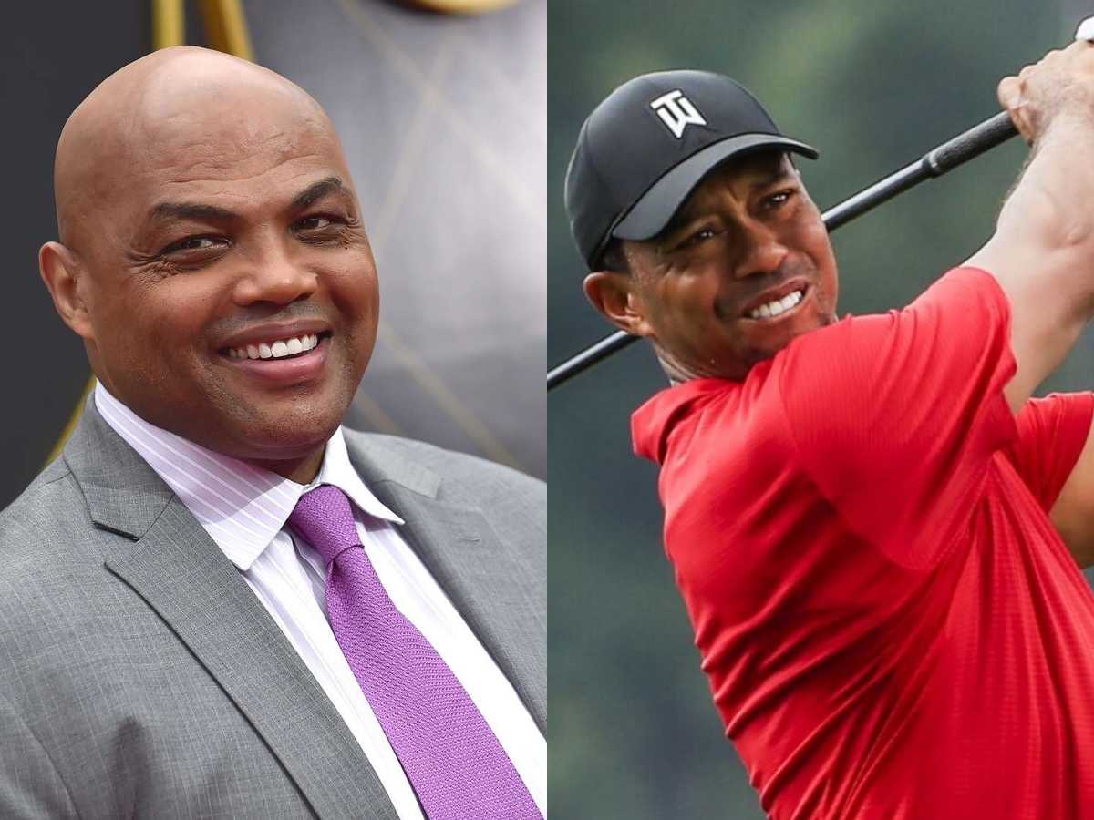 “I’m disgusted that he apologised,” Charles Barkley ‘disturbed’ as fans try to cancel Tiger Woods’ over tampon prank