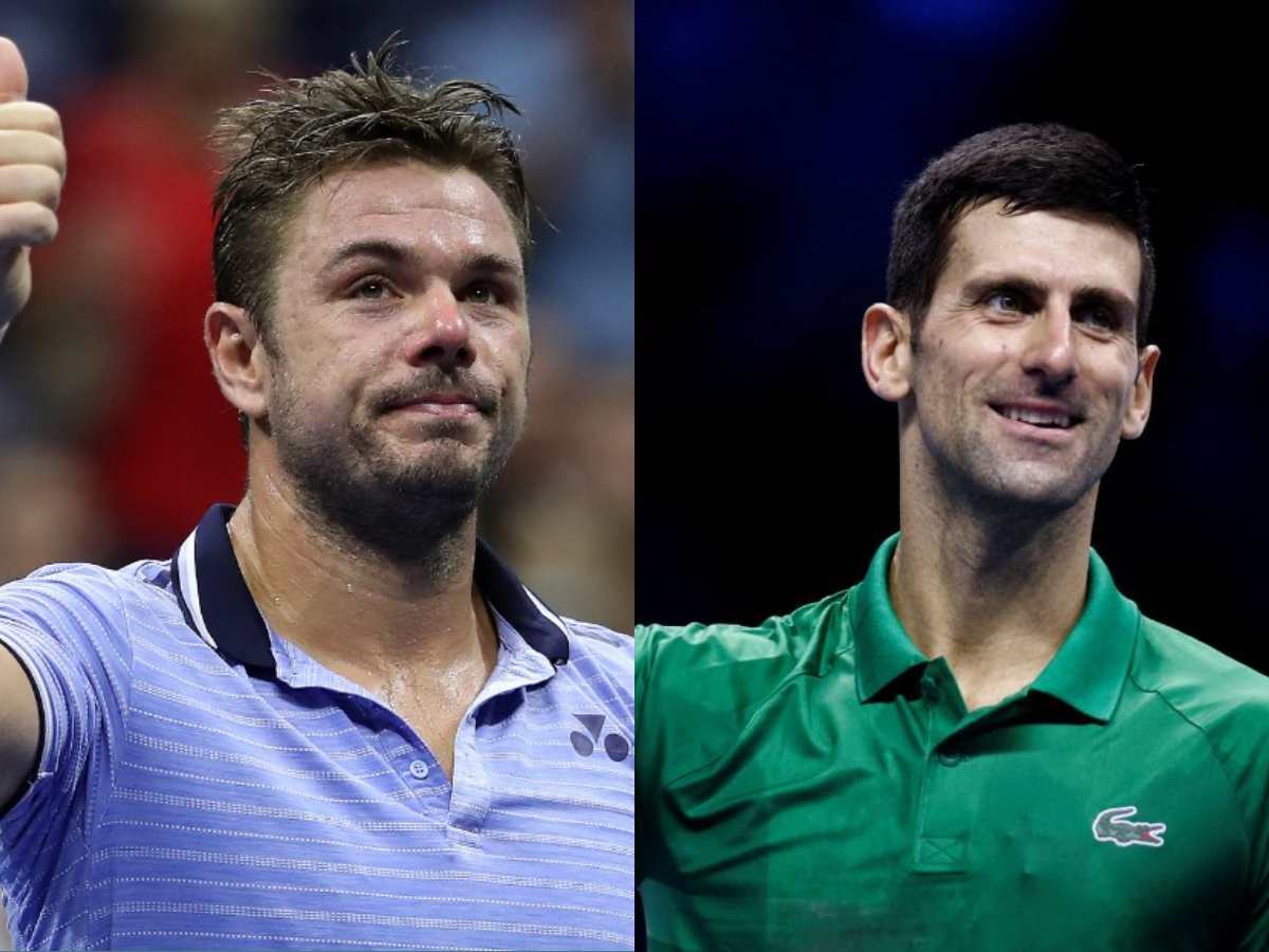 “Novak will be ahead of the other two,” Stan Wawrinka opines on the GOAT debate amongst The Big Three