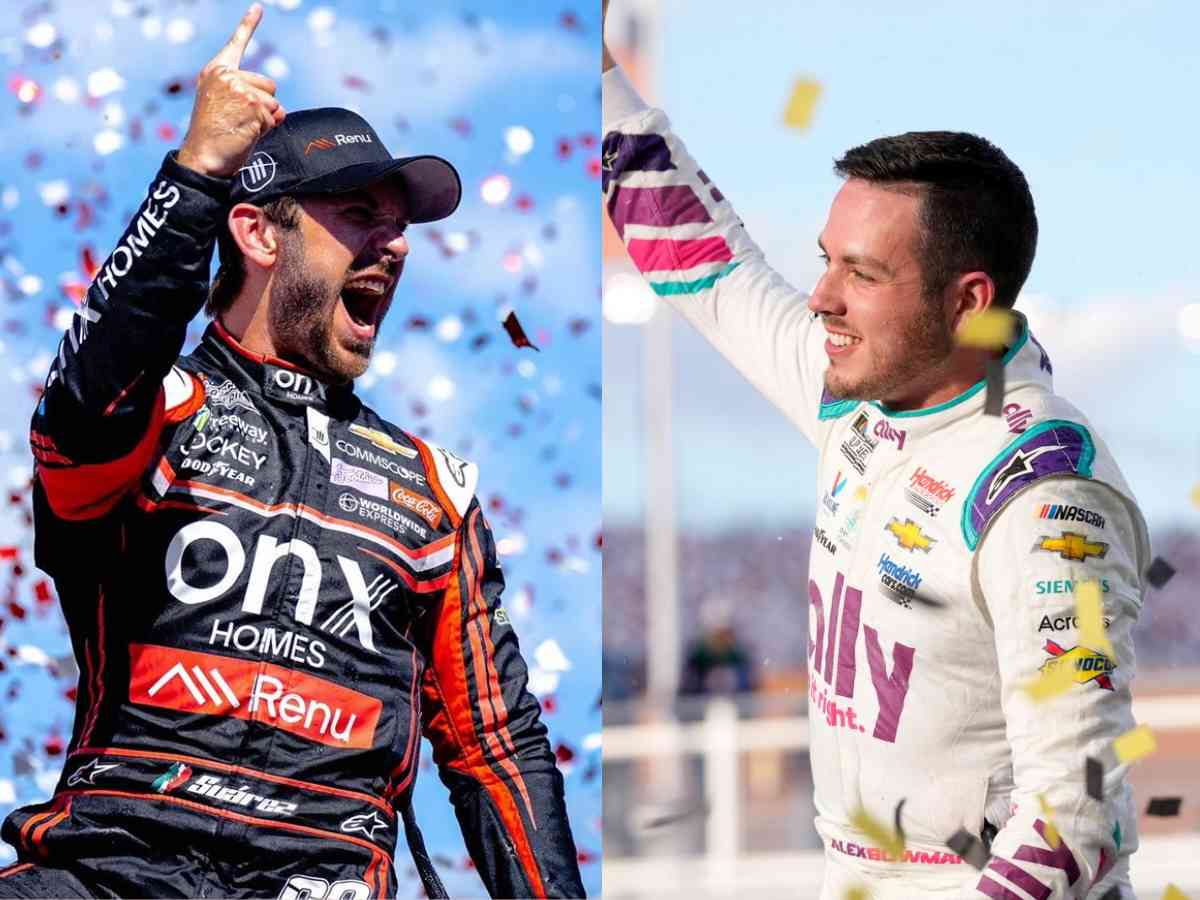 Alex Bowman and Daniel Suarez sign multi-year Cup contract extension ahead of the 2023 Daytona 500