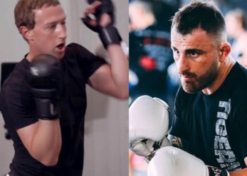 Alexander Volkanovski Mark Zuckerberg