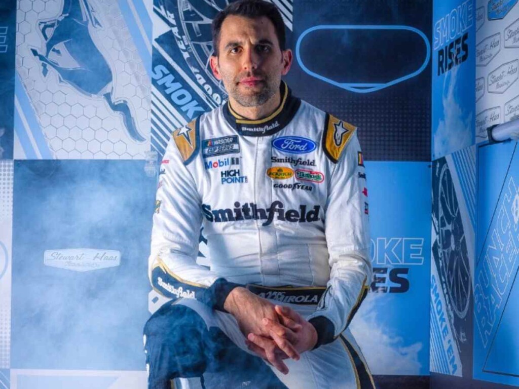 Aric Almirola