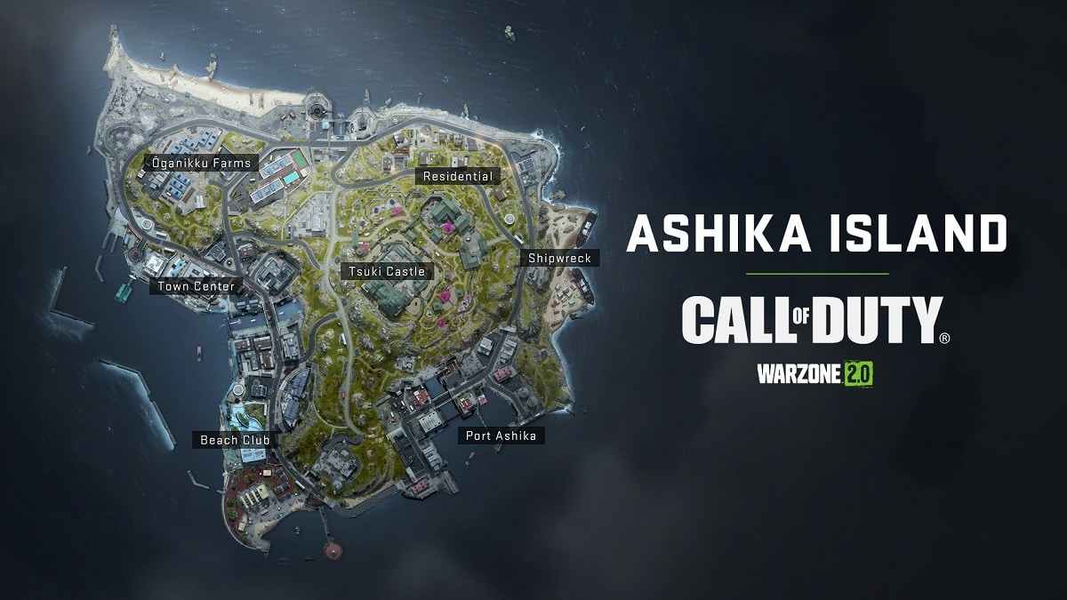 Infinity Ward reveals new Ashika Island: Call of Duty: Warzone 2.0 new Resurgence Map