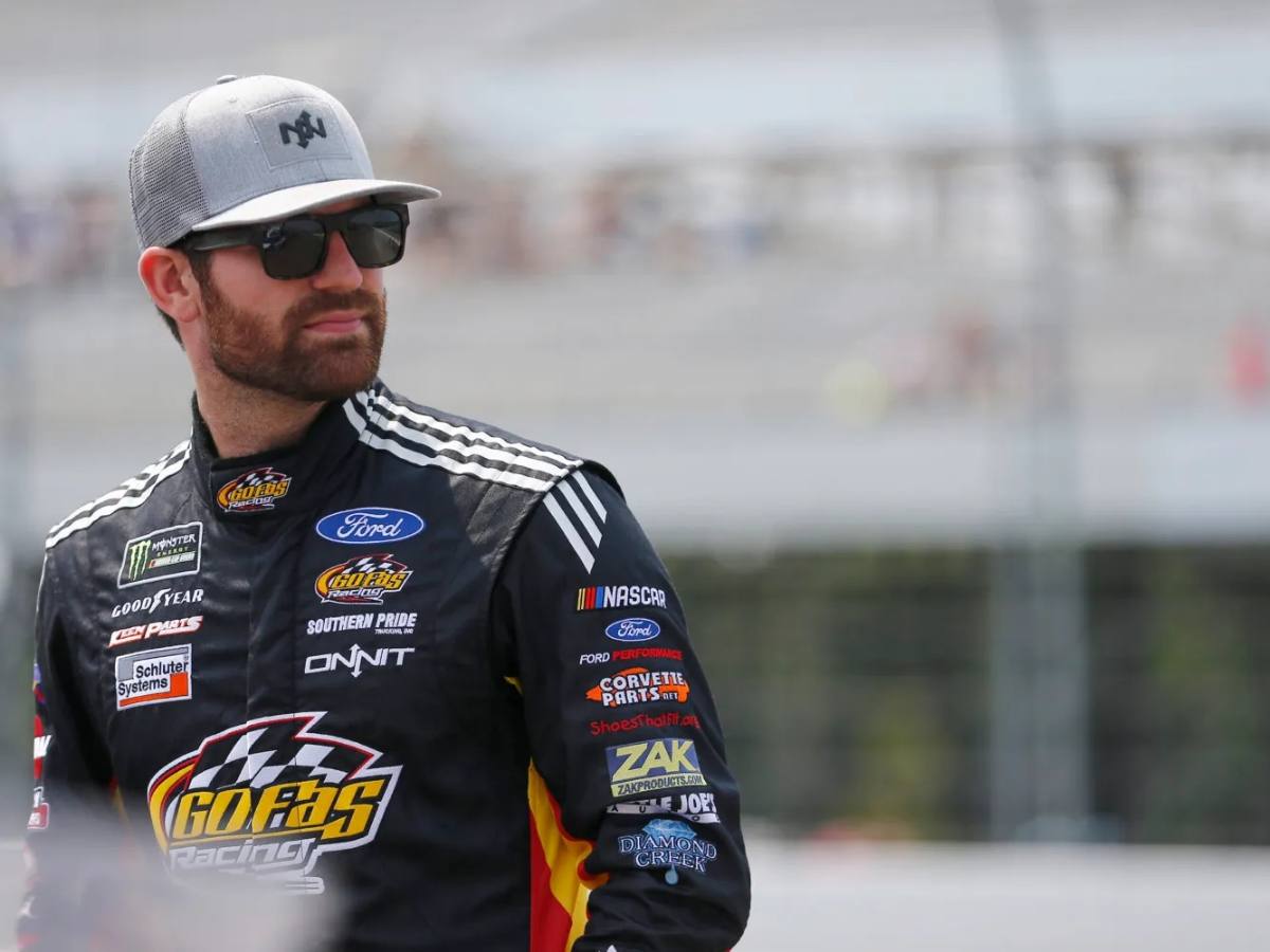 Corey LaJoie reveals why NASCAR fans hate Cup races at Auto Club Speedway