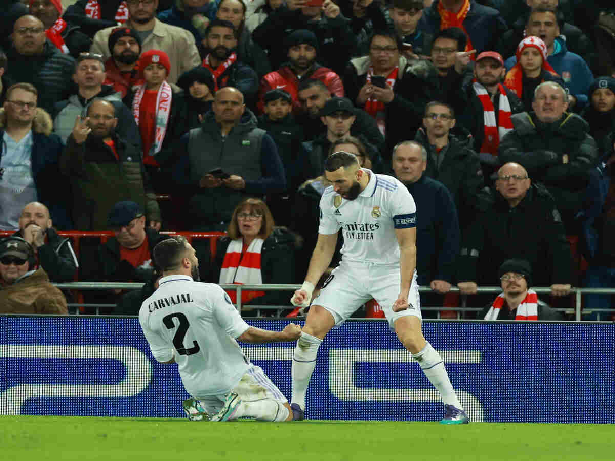 “Been spanked on your own turf; This was an assault”- Fans troll Liverpool after they lose 2-5 to Real Madrid in Champions League