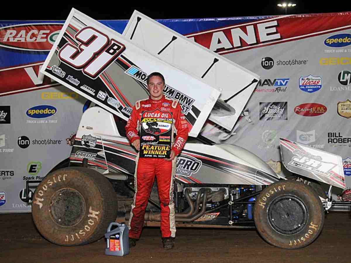 Coy Gibbs’s untimely death might have cost Christopher Bell his dirt racing carer