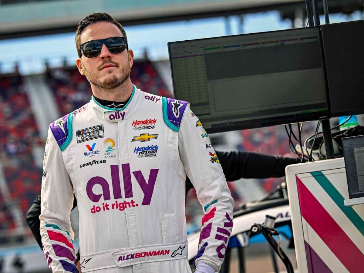 Alex Bowman is hungry to get back behind the wheel after concussion shortened 2022 season