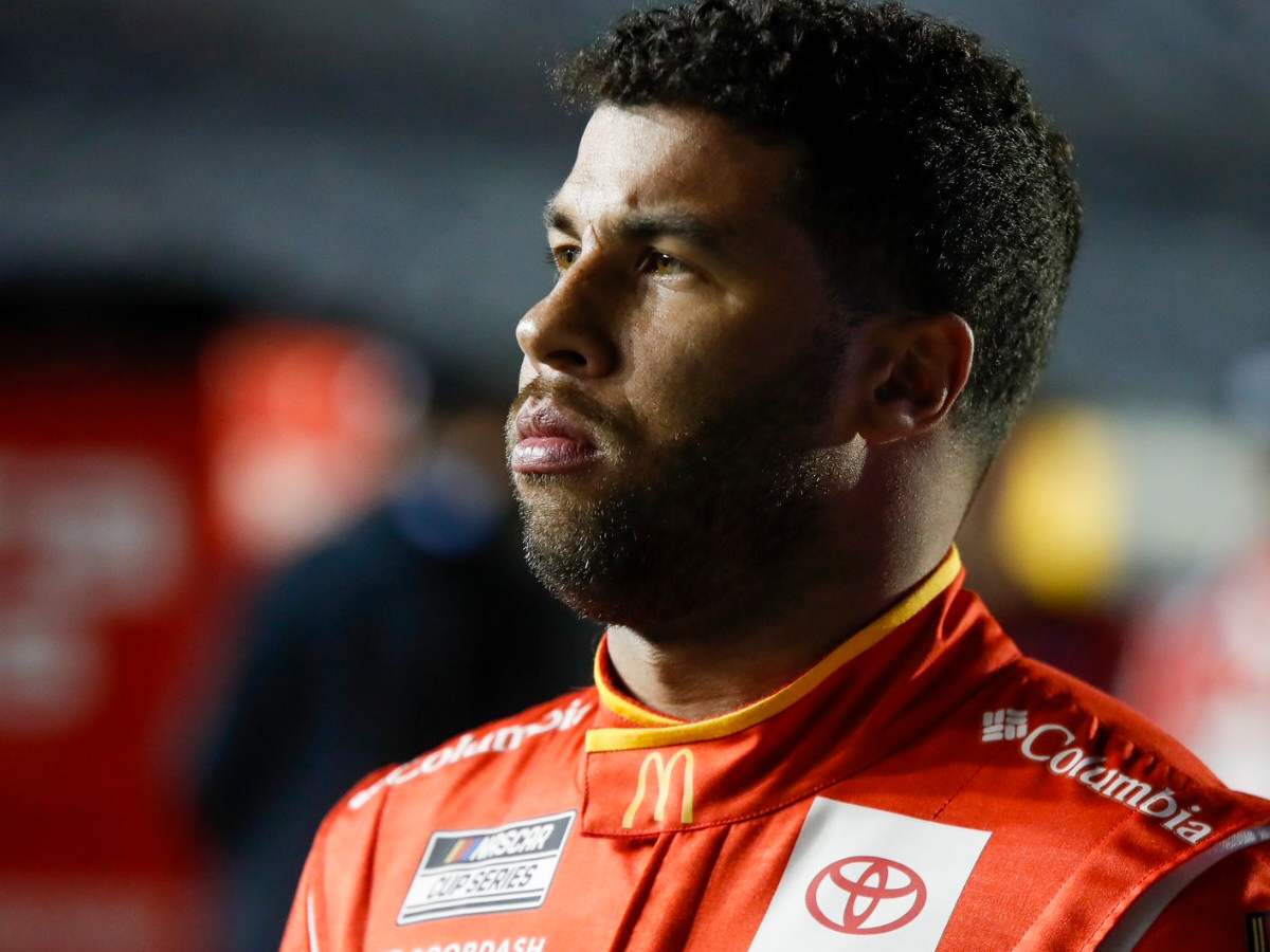 “Such a shame,” Bubba Wallace reacts to Auto Club’s reconfiguration  