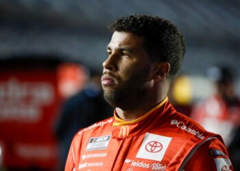 Bubba Wallace (Credits: @23XI Racing)