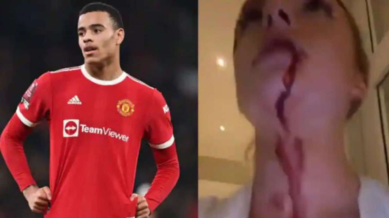 WATCH: Manchester United star Mason Greenwood spotted with girlfriend Harriet Robson first time after getting his charges dropped