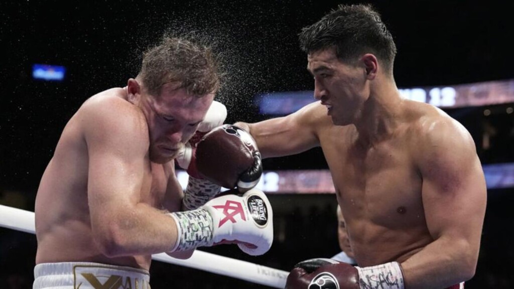 Canelo Alvarez and Dmitry Bivol (Image Courtesy Marca)