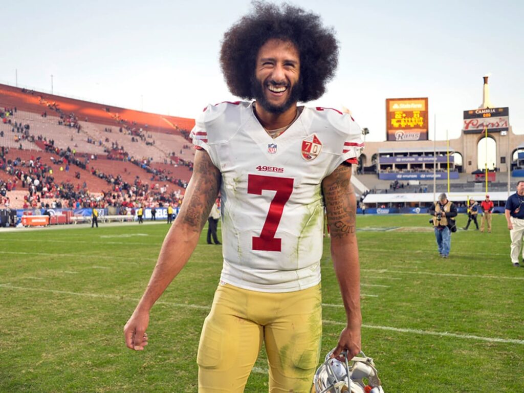 Former 49ers QB Colin Kaepernick felt free after kneeling controversies