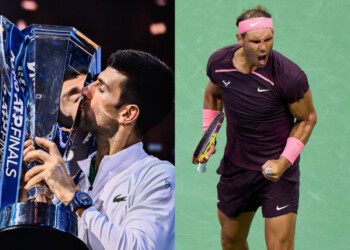 Rafael Nadal and Novak Djokovic (Image source: Instagram)